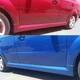 Накладки на пороги CHEVROLET AVEO T250 наружные стеклопластик под покраску 2 шт. - изображение 7