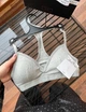Calvin Klein Сучасний бавовняний трикутник Bralette розмір S - зображення 2