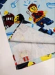 Полотенце-пончо для детей 60х60 LEGO - изображение 5