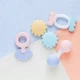 Погремушка для новорожденных Canpol babie Pastel 4 шт 79/401 (5903407794013) - изображение 2