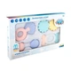 Погремушка для новорожденных Canpol babie Pastel 4 шт 79/401 (5903407794013) - изображение 4