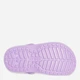 Детские кроксы-сабо для девочки Crocs Classic Lined Clog T 207009-5PR 27/28 (C10) Фиолетовые (196265464081) - изображение 7