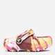 Детские кроксы-сабо для девочки Crocs Classic Lined Marbled 207778-6RW 23/24 (C7) Разноцветные (196265141081) - изображение 1
