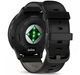 Смарт-часы Garmin Venu 3, Slate Stainless Steel Bezel with Black Case and Leather Band (010-02784-52) - изображение 6