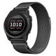 Ремінець для Garmin Forerunner 970/ Forerunner 965/ Forerunner 955/ Forerunner 945/ Forerunner 935/ Forerunner 745 Black Міланська Петля 22 мм QuickFit 010-70007-76 - зображення 2