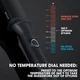 Профессиональная плойка ghd Classic 38-26mm. Black - изображение 3