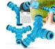 Конектор для шланга Cellfast Basic 1/2" трійник для муфт 1/2-3/4" (51-205H) - зображення 2