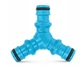 Конектор для шланга Cellfast Basic 1/2" трійник для муфт 1/2-3/4" (51-205H) - зображення 4