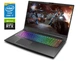 Игровой ноутбук Б-класс Cyber Power Tracer III Extreme 17R / 17.3" (1920x1080) IPS / Intel Core i7-9750H (6 (12) ядер по 2.6 - 4.5 GHz) / 16 GB DDR4 / 128 GB SSD + 500 GB HDD / nVidia GeForce RTX 2060, 6 GB GDDR6, 192-bit / WebCam б/у - изображение 1