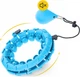 Обруч (хулахуп) массажный 4FIZJO с отягощением Sky Blue (P-5907739316837) - изображение 4