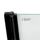 Штора на ванну Qtap Standard BLM407513APL стекло Pear 6 мм, 75х130 см, левая - изображение 4