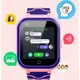 Детские умные смарт часы Smart Baby Watch Т3 умные часы телефон smart watch видеозвонок 4G влагозащита фонарик розовые - изображение 2