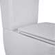 Унітаз-компакт Qtap Robin Ultra Quiet безободковий з сидінням Soft-close QT13222128AUQ1W - зображення 6