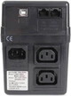 Источник бесперебойного питания Powercom BNT-800AP Black, 800VA, 480W, линейно-интерактивный, AVR, 2 розетки (IEC), защита RJ45 800 ВА / 480 Вт / 9 А* - изображение 2