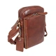 Cумка мужская для телефона Ashwood K41 CHESTNUT - изображение 2