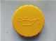 Пробка маслозаливной горловины TOPRAN 201 299 OPEL, DAEWOO NUBIRA - изображение 1