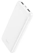 Портативное зарядное устройство Power Bank Hoco J111 (10000 mAh) / вход Type-C и Micro-USB (5V / 2A) / выход два USB-A (5V / 2A) / LED индикатор / (белый) - изображение 2