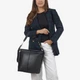 Сумка женская кожаная шоппер средняя Regina Notte Shopper 3690 Черный - изображение 2