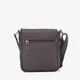 Сумка чоловіча шкіряна крос-боді маленька InBag Сrossbody m01389 Шоколад - зображення 3