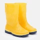Детские резиновые сапоги для девочки Litma Neon L-9502-7-GL 33 Желтые (ROZ6400166040) - изображение 2
