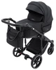 Коляска 2 в 1 Adamex Ziko Lux TK-53 чорний - зображення 2
