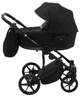 Коляска 2 в 1 Adamex Porto Light Tip TK-53 чорний - зображення 3