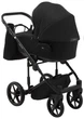Коляска 2 в 1 Adamex Porto Light Tip TK-53 чорний - зображення 4
