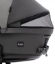 Коляска 2 в 1 Bair Kiwi Plus ECO BKP-21/15 сірий/графіт - зображення 7