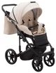 Коляска 2 в 1 Adamex Porto Light ECO SA-8 бежевый - изображение 7