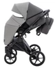 Коляска 2 в 1 Bair Kiwi Plus ECO BKP-21/15 сірий/графіт - зображення 8