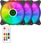 Набор вентиляторов GameMax RQ 300 - изображение 1