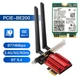 Сетевая карта PCIe Wi-Fi 7 BE200 Tri Band 2.4Ghz/5Ghz/6Ghz BT5.4 WPA4 5.8Гбит (320Mhz) 2x5дБ - изображение 2