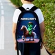Рюкзак детский Майнкрафт Крипер на коне "Minecraft" 34х27 см,ранец городской для мальчика (0292) - изображение 1