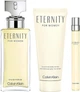 Zestaw prezentowy damski Calvin Klein Eternity Woda perfumowana 100 ml + Woda perfumowana 10 ml + Balsam do ciała 100 ml (3616304966682) - obraz 2