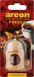Ароматизатор для авто "Кофе" - Areon Fresco Coffee 4ml (904955-11271225) - изображение 1