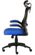 Кресло офисное Special4You Nimbo Blue (E7030) - изображение 4