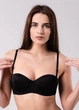 Бюстгальтер Acousma чорний 80D (артикул 71645-2) - изображение 1
