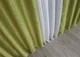Комплект штор на люверсах VR-Textil Льон Савана № 637ш Оливковий 150х250 см 2 шт (37-0135) - зображення 7