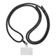 Універсальний ремінець-шнурок для смартфона, Rope, Black Royalty, нейлоновий, міцний, регульований по довжині, з тримачем для чохлів з вирізом для зарядки, кросбоді, підходить для носіння на шиї та через плече, ArmorStandart (ARM76093) - зображення 2
