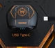 Беспроводные вакуумные Bluetooth-наушники "Transformers" с микрофоном и шумоподавлением, черный (87019360) - изображение 3