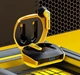 Беспроводные вакуумные Bluetooth-наушники "Transformers" с микрофоном и шумоподавлением, желтый "S" (87019366) - изображение 4