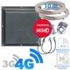 Комплект 3G/4G интернет антенна mimo + кабель 10м + переходники TS9/F (TF-KIT-4G3415) - изображение 1