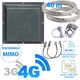 Комплект 3G/4G интернет антенна mimo + кабель 40м + переходники 2xTS9/F - изображение 1