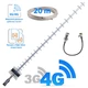 Комплект 3G/4G интернет антенна стрела + кабель 20м + переходник TS9/F - изображение 1