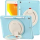 Чохол ARM Cover Apple iPad 7 (10.2" екран) протиударний з кільцем підставкою Light Blue - зображення 4