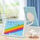 Чохол ARM Cover Apple iPad 7 (10.2" екран) протиударний з кільцем підставкою Light Blue - зображення 5