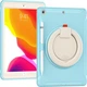 Чохол ARM Cover Apple iPad 7 (10.2" екран) протиударний з кільцем підставкою Light Blue - зображення 7