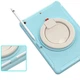Чохол ARM Cover Apple iPad 7 (10.2" екран) протиударний з кільцем підставкою Light Blue - зображення 11