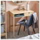 Туалетний столик IKEA NORDKISA 76х47 см бамбук (204.394.72) - зображення 3