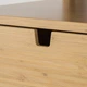 Туалетний столик IKEA NORDKISA 76х47 см бамбук (204.394.72) - зображення 7